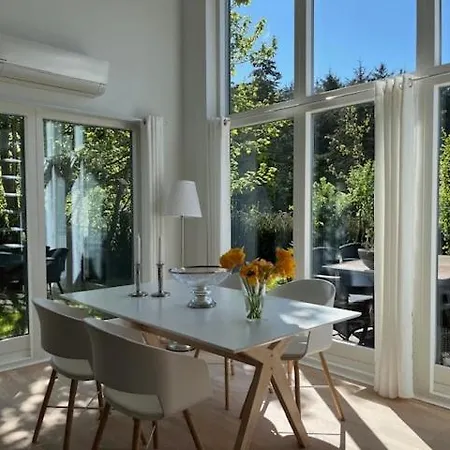 Charming Idyllic Wooden House