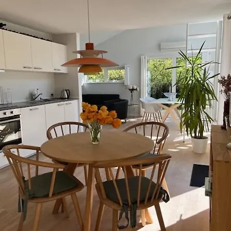 Charming Idyllic Wooden House Praesto