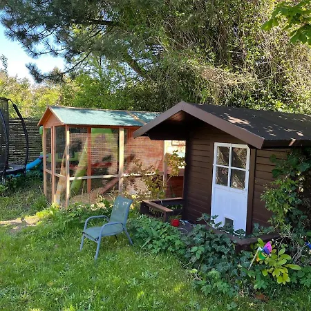Charming Idyllic Wooden House Feriehus Præstø