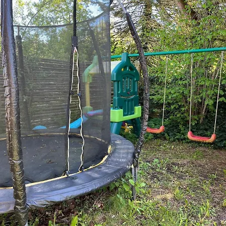 Charming Idyllic Wooden House Feriehus Præstø